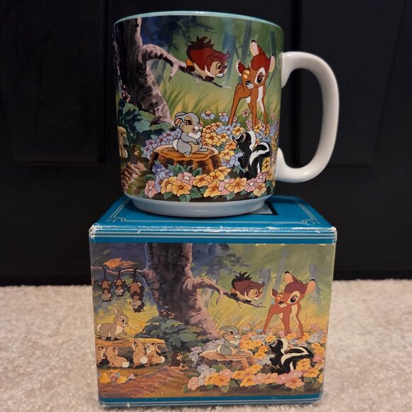 Vintage Disney BK Collector Cups + Bambi Mug - Picture 5 of 6